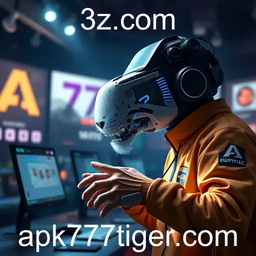 A Ascensão dos Jogos Online: A Febre do 777tiger no Brasil