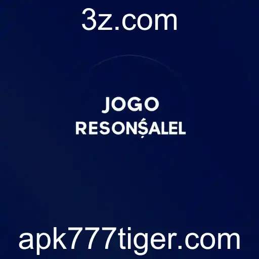 A Importância do Jogo Responsável no 777tiger